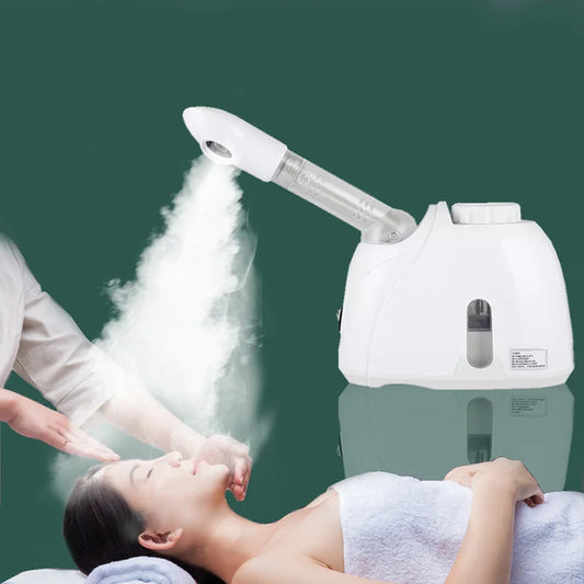 Ozone Facial Steamer  for Face Deep Cleaning.