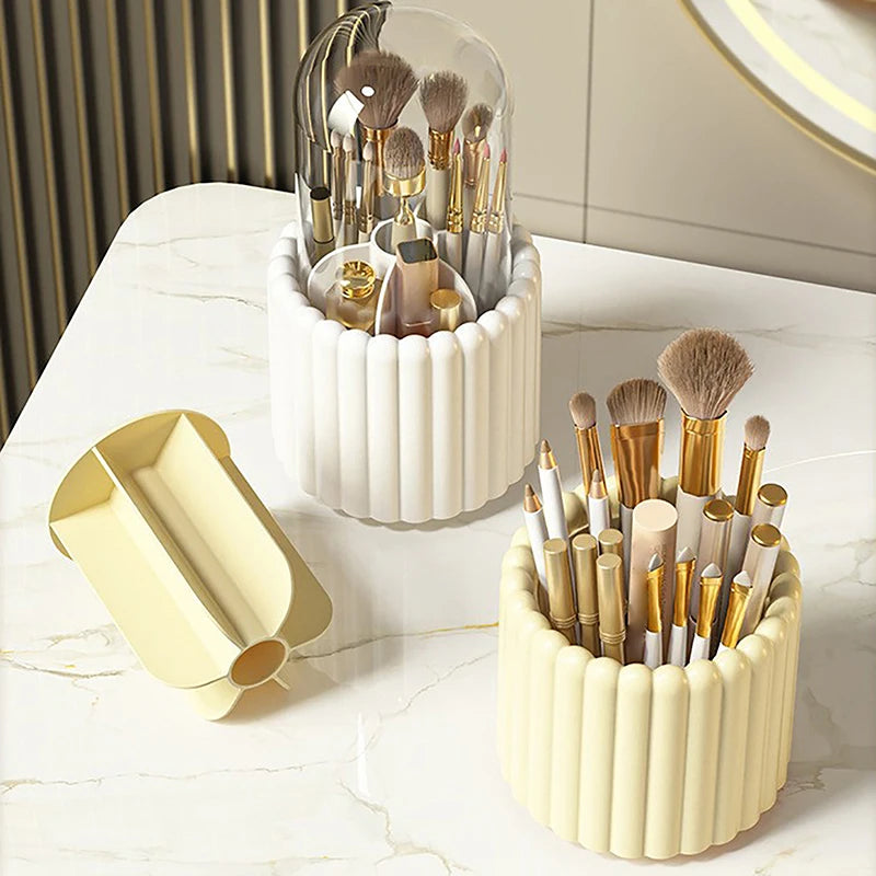 Rotating Makeup Brushes