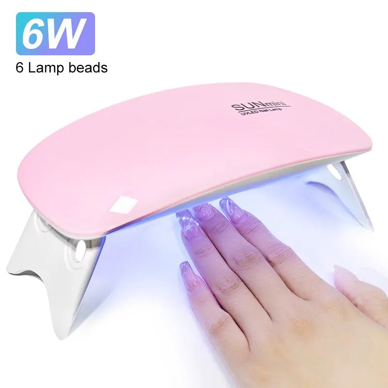 Nail Dryer Machine Portable .