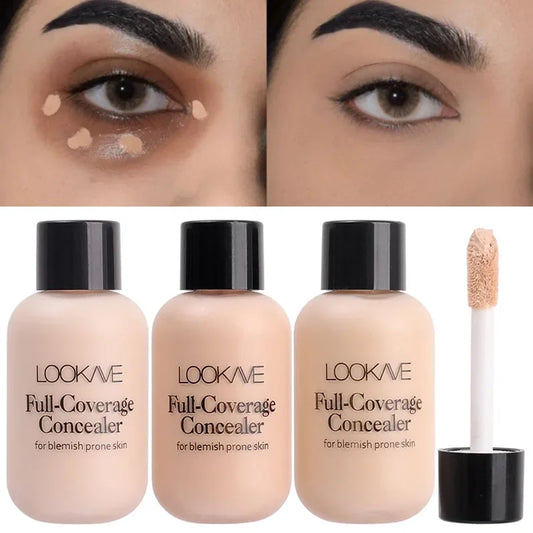 Full Cover Liquid Concealer Cream Makeup