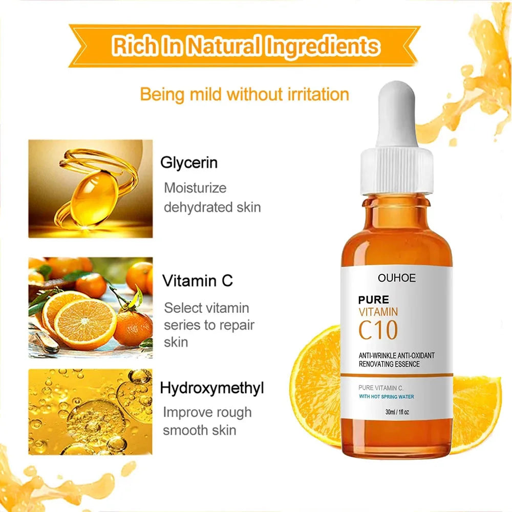 Vitamin C Wrinkle Remover Face Serum.