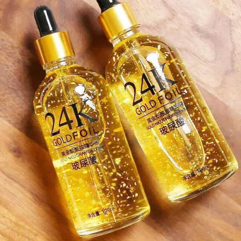 \24k Gold Hyaluronic Acid Nicotinamide Face Serum