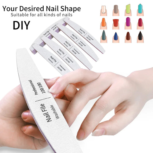 for Nails Buffers Set Polisher