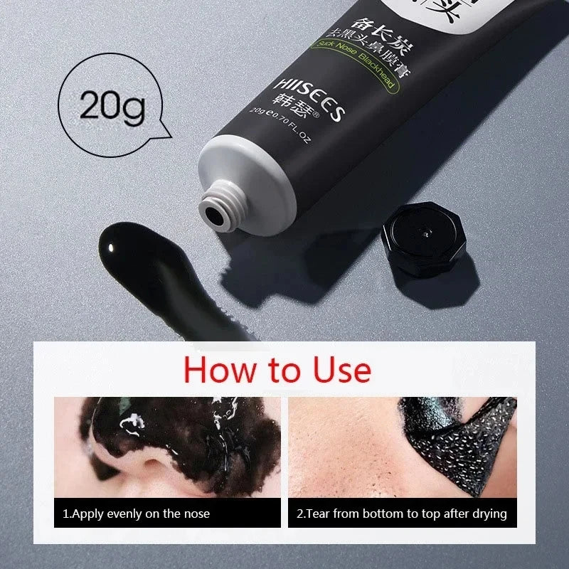 Blackhead Remover Mask Facial Shrink Pores Acne Black