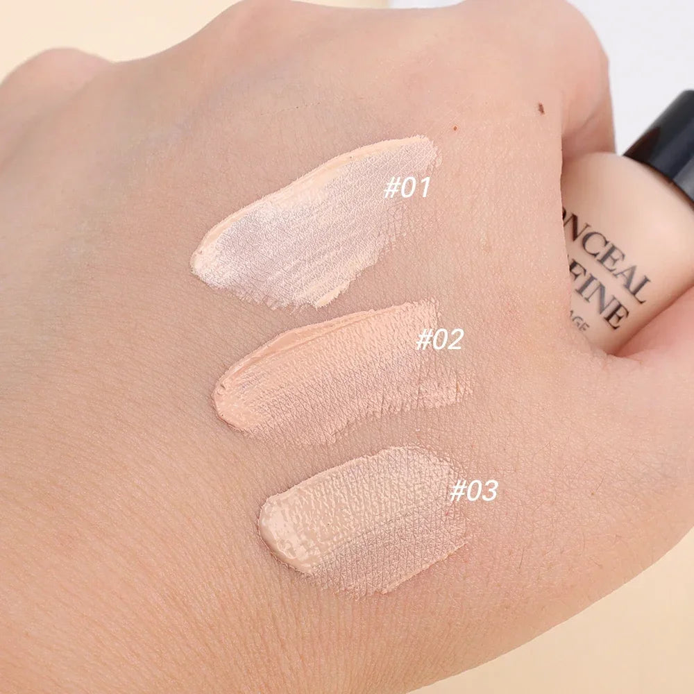 Full Cover Liquid Concealer Cream Makeup