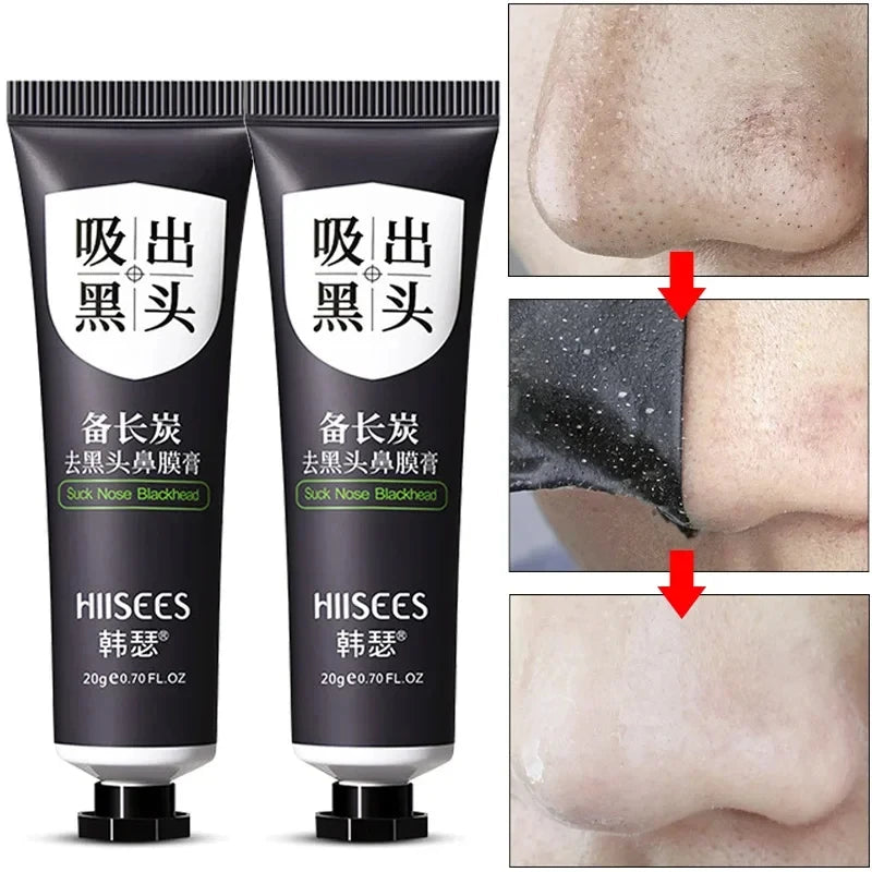 Blackhead Remover Mask Facial Shrink Pores Acne Black