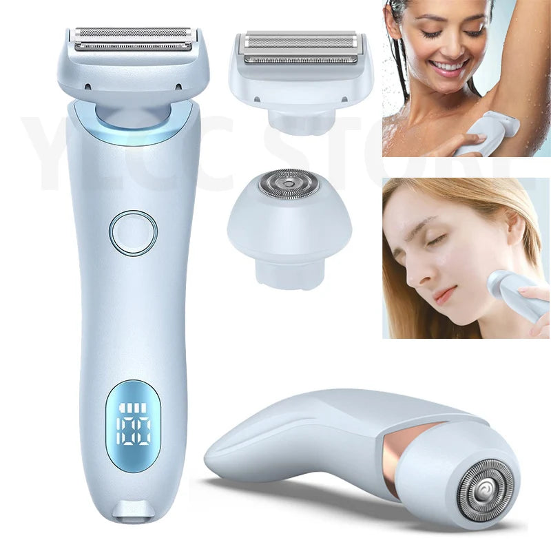 Electric Razors for Women 2 In 1.