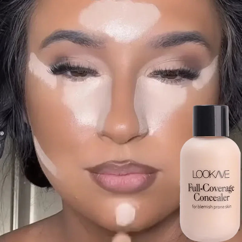 Full Cover Liquid Concealer Cream Makeup