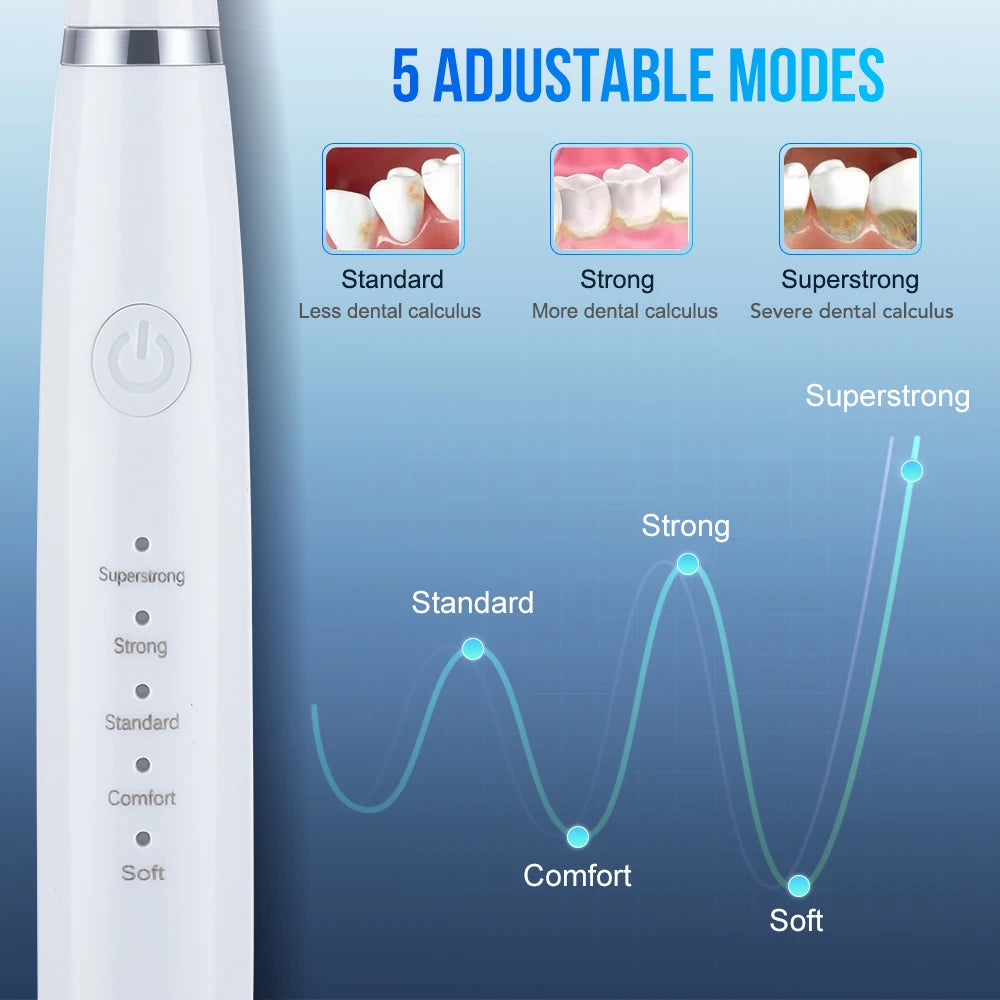 6 in 1 r Electric Toothbrush