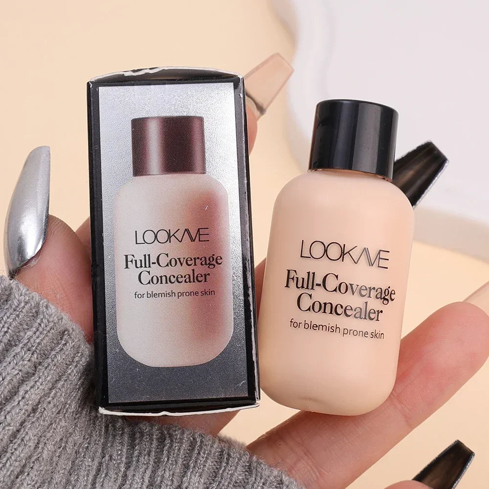 Full Cover Liquid Concealer Cream Makeup