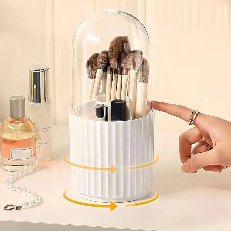 Rotating Makeup Brushes