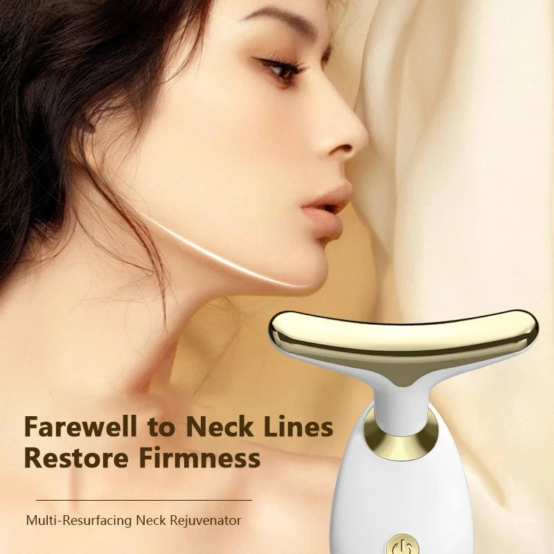 Anti Wrinkle Facial Massager Anti-Aging Neck Tightening Face Shaper Multifunction Face Sculpting Device Firming for Women Men