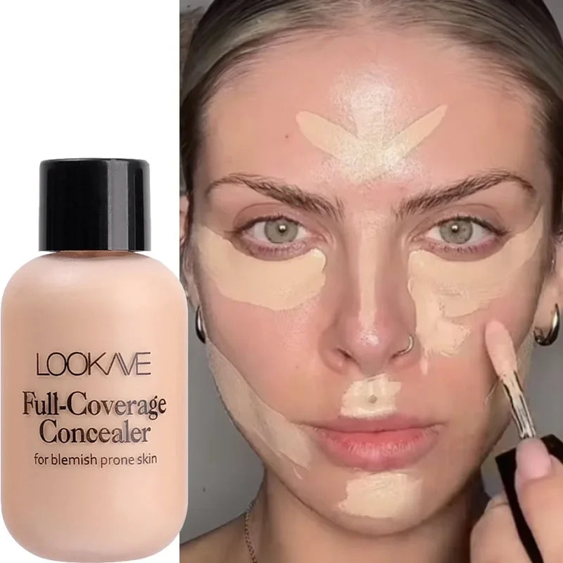 Full Cover Liquid Concealer Cream Makeup