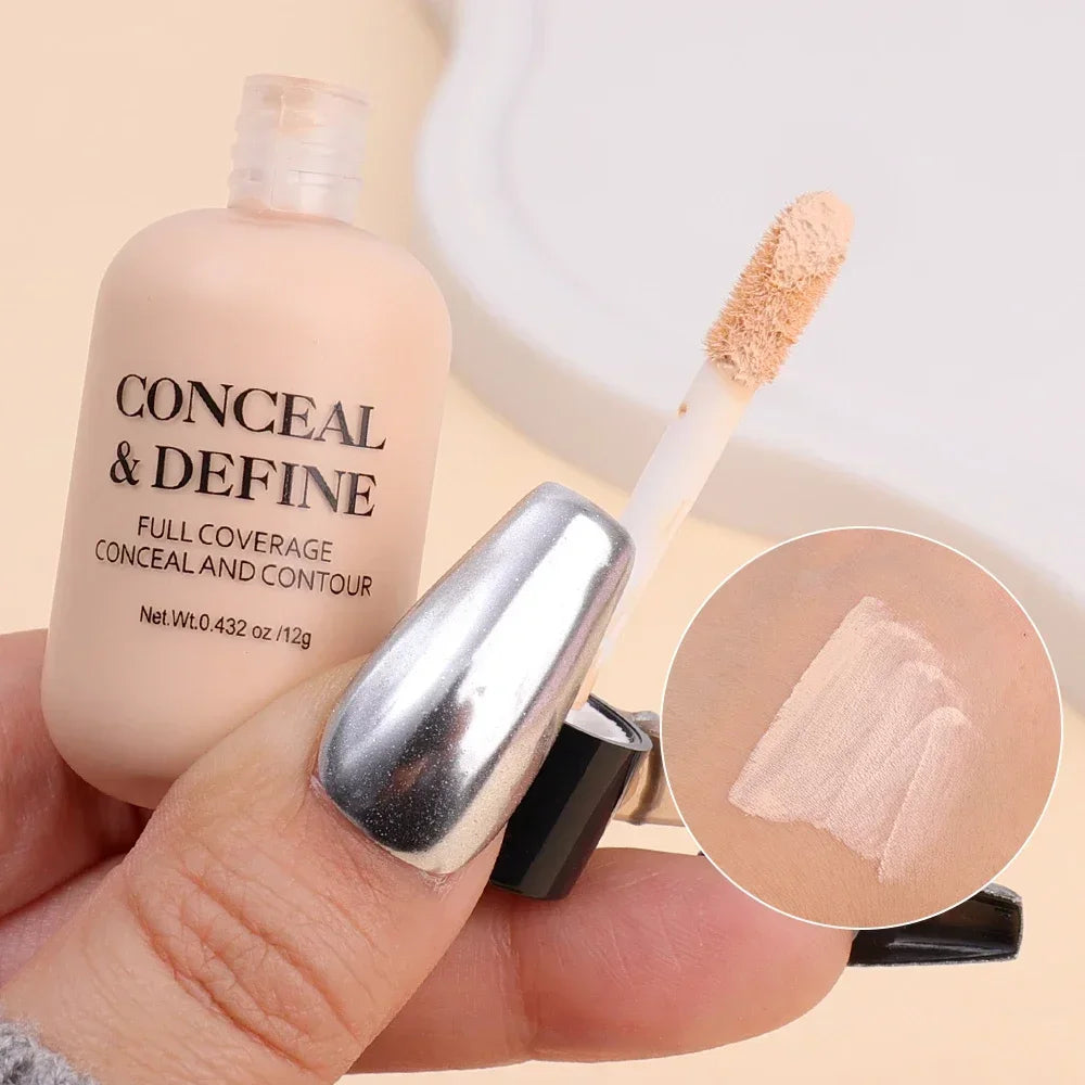 Full Cover Liquid Concealer Cream Makeup